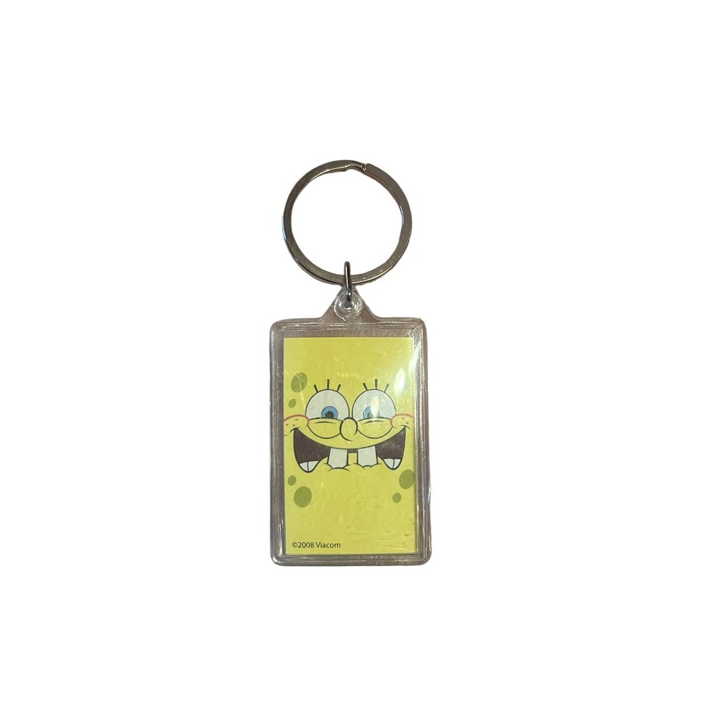 SpongeBob‎ Lucite keychain 2008 Viacom
